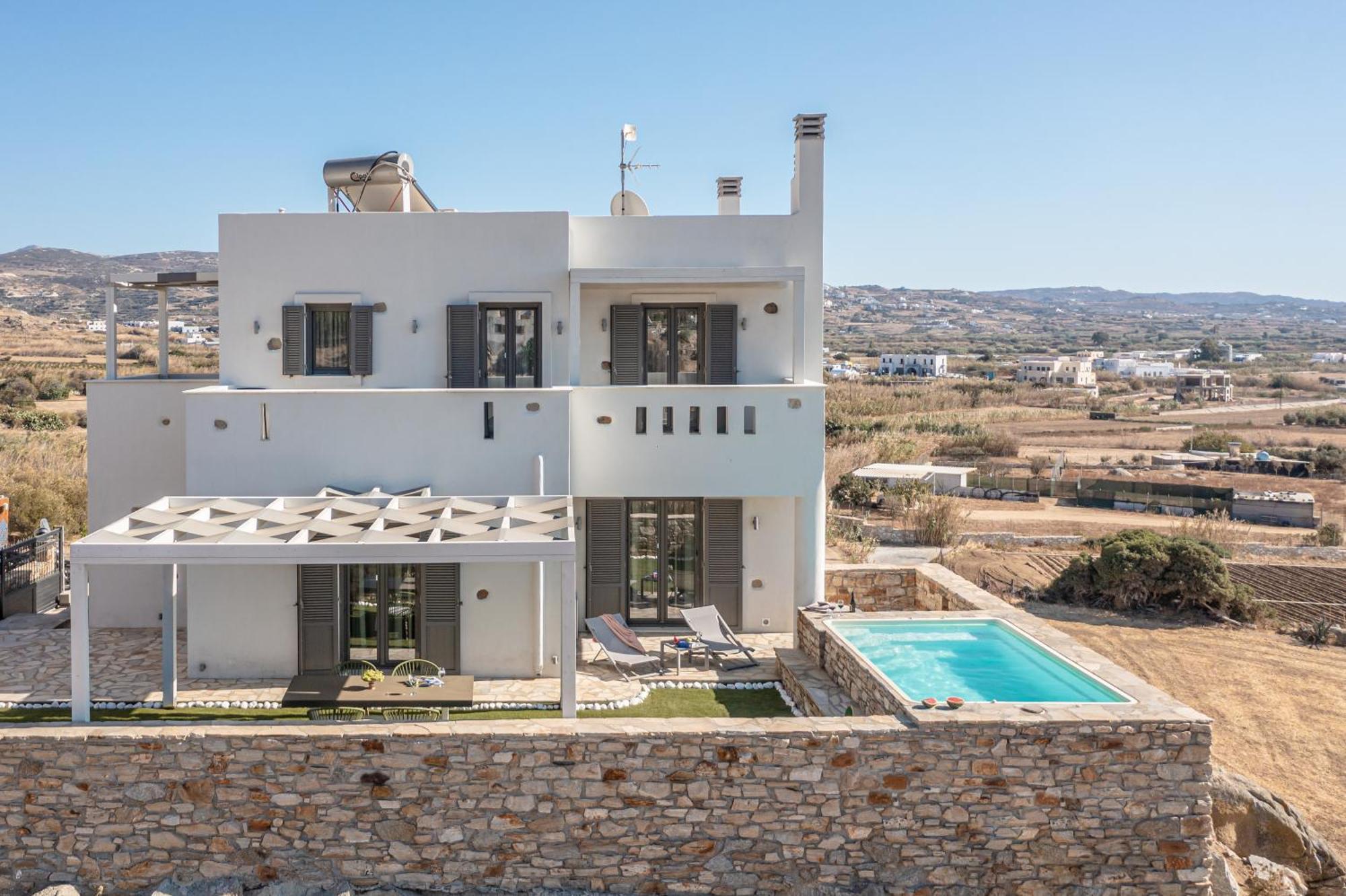 Villa Bazeos Agkidia Dış mekan fotoğraf