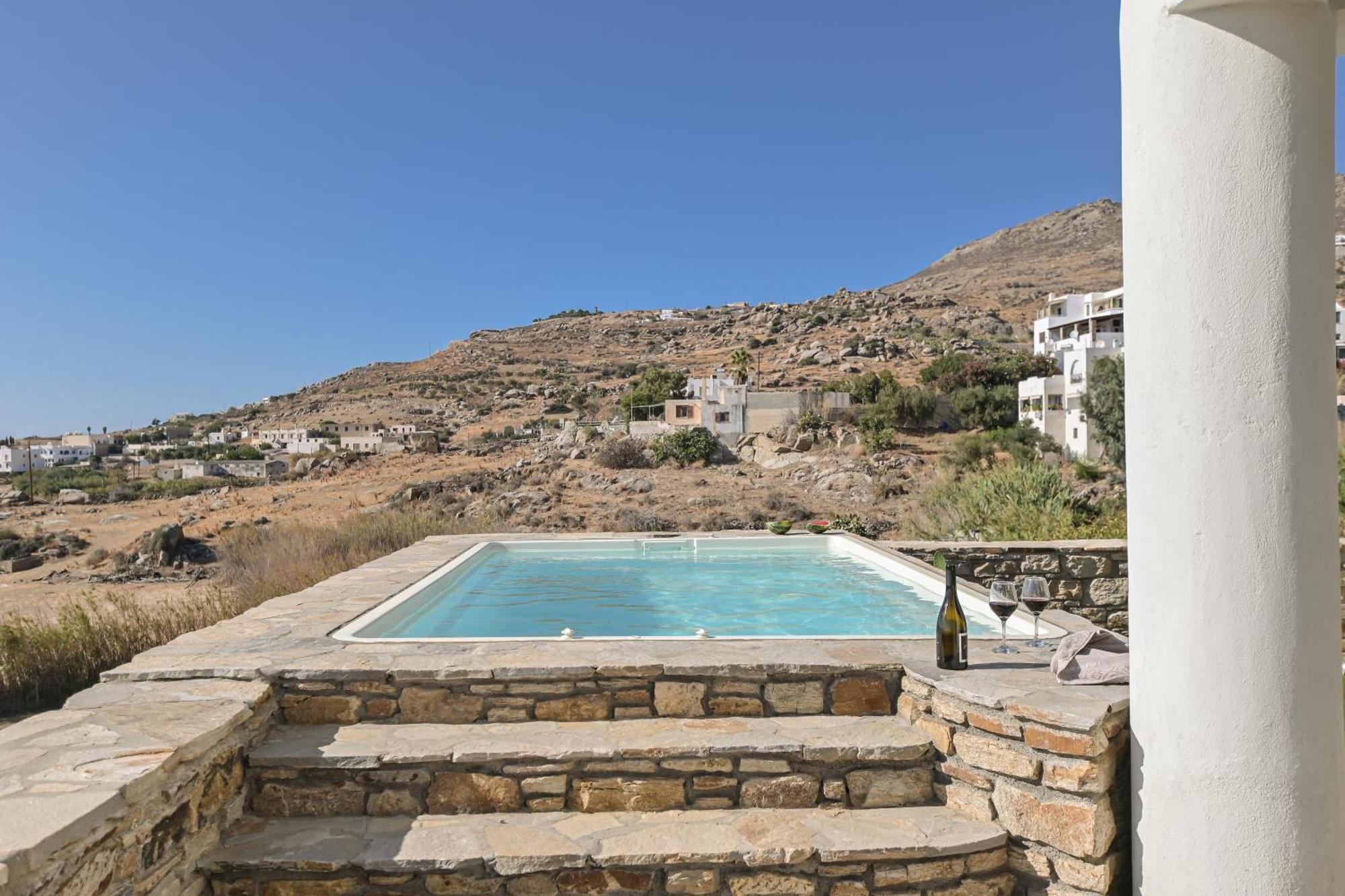 Villa Bazeos Agkidia Dış mekan fotoğraf