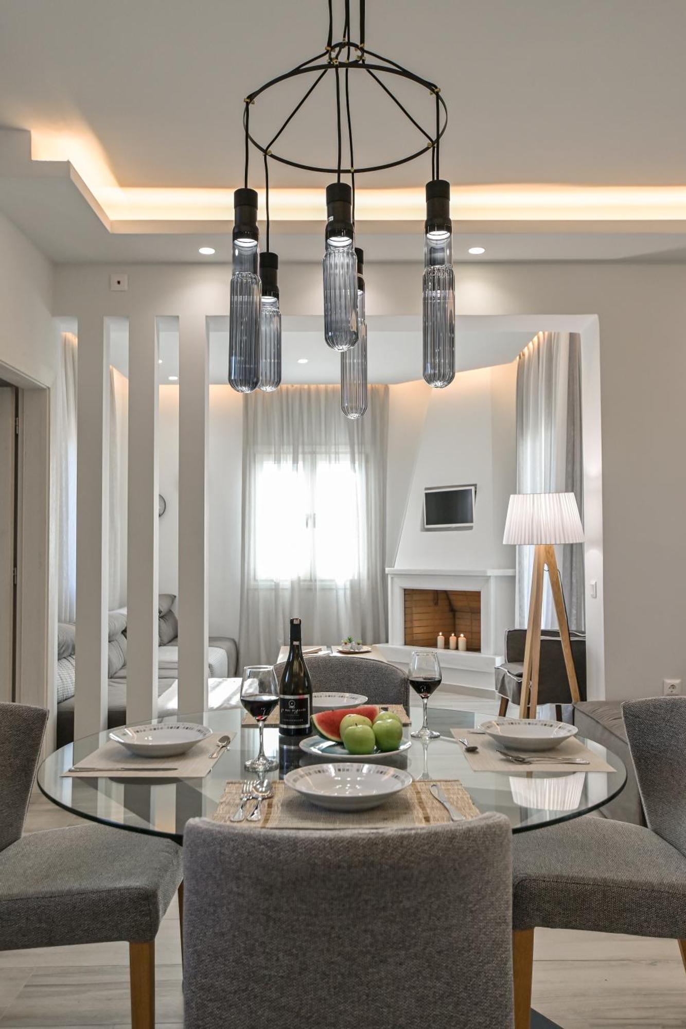 Villa Bazeos Agkidia Dış mekan fotoğraf