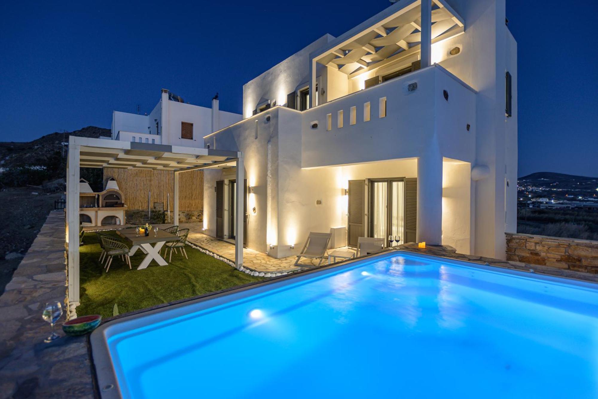 Villa Bazeos Agkidia Dış mekan fotoğraf