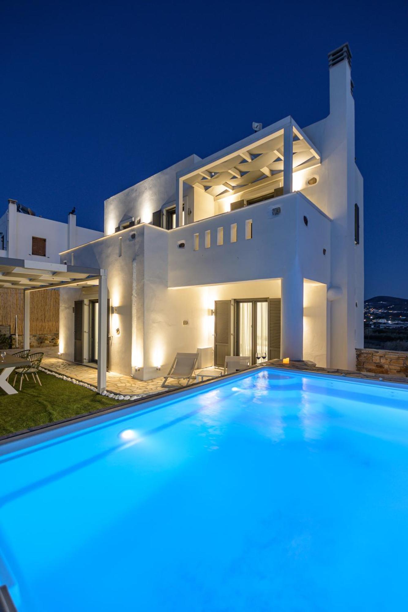 Villa Bazeos Agkidia Dış mekan fotoğraf