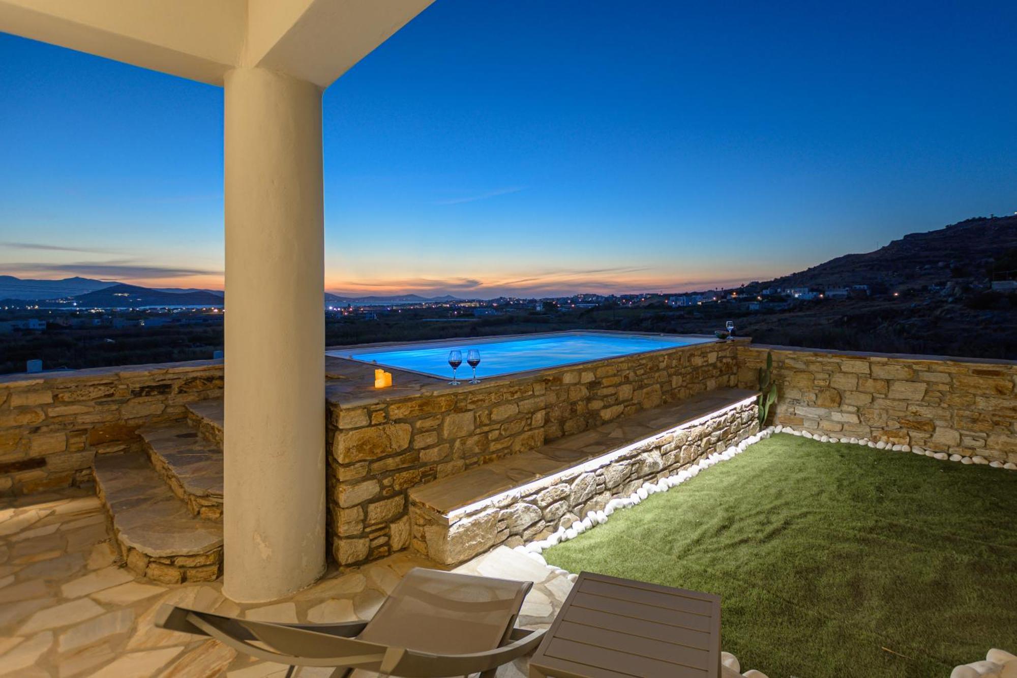 Villa Bazeos Agkidia Dış mekan fotoğraf