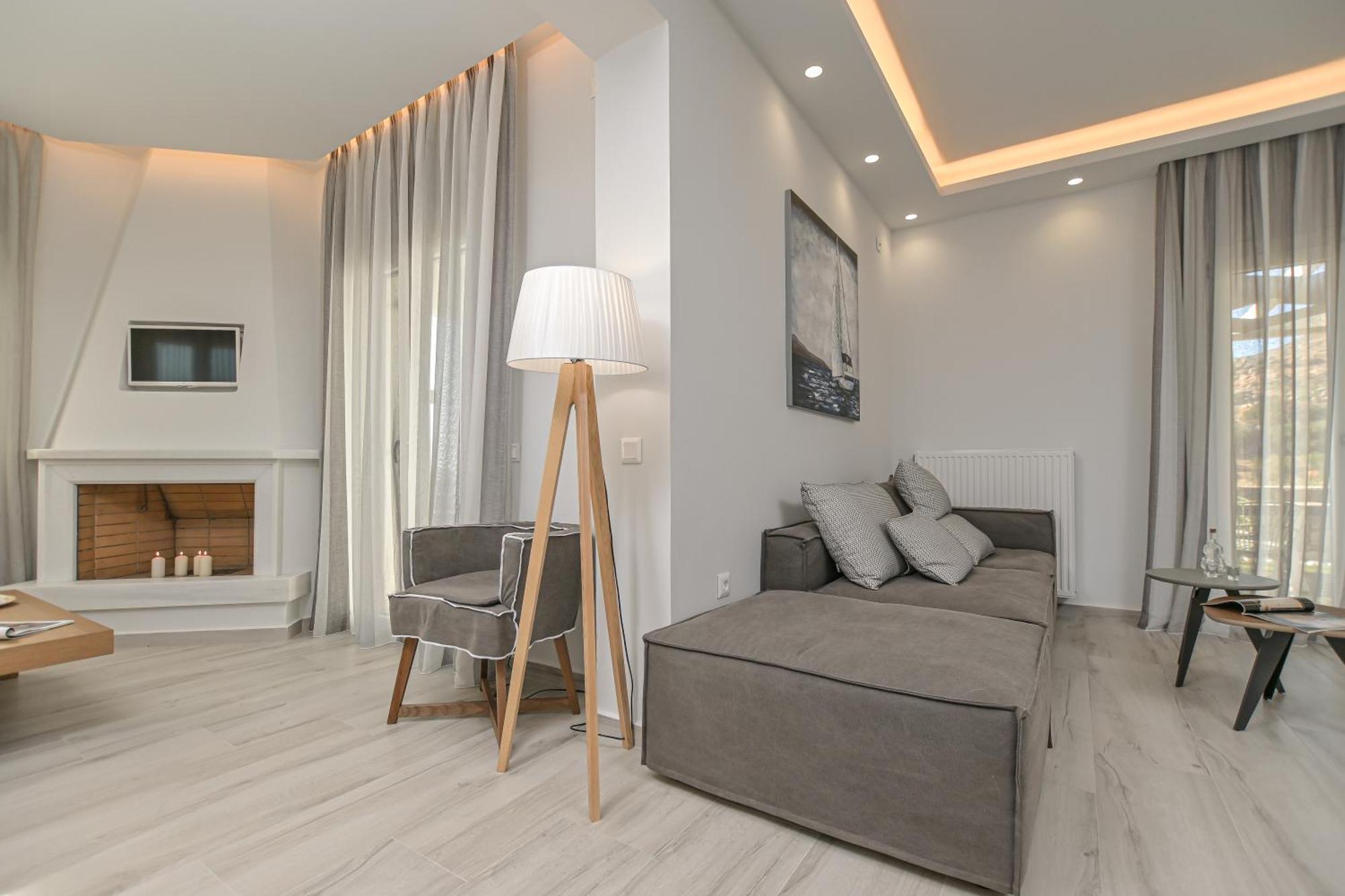 Villa Bazeos Agkidia Dış mekan fotoğraf