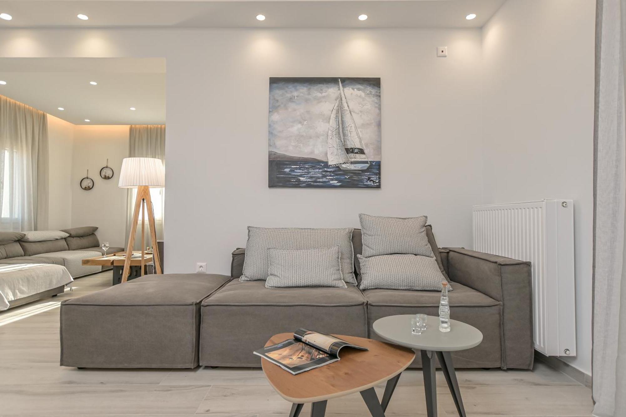 Villa Bazeos Agkidia Dış mekan fotoğraf