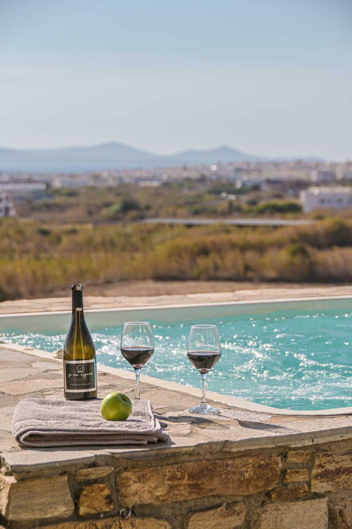 Villa Bazeos Agkidia Dış mekan fotoğraf