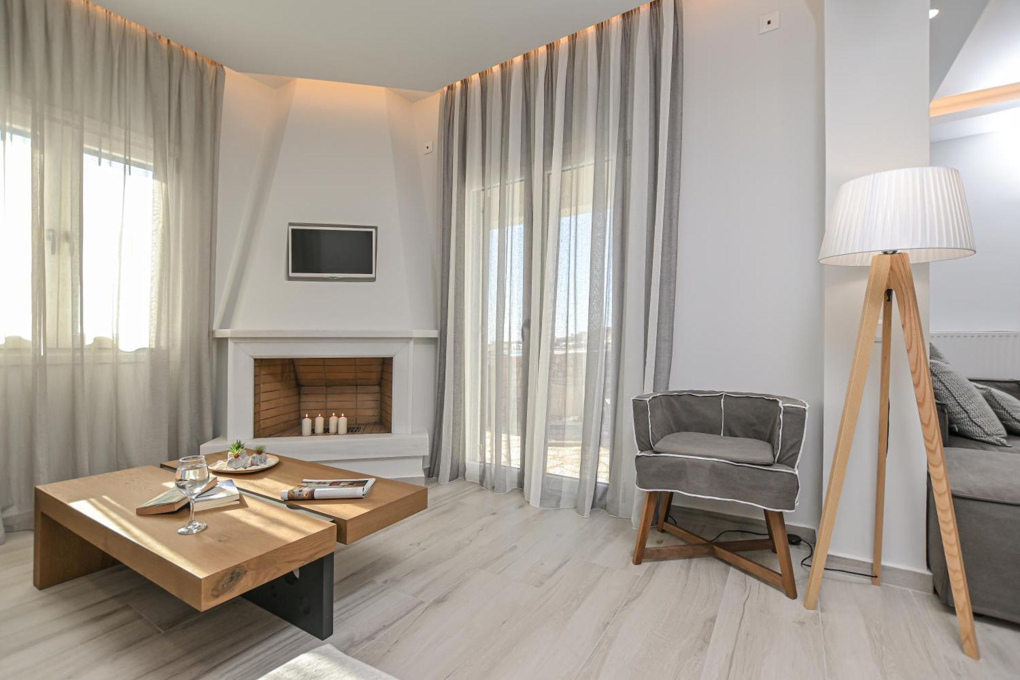 Villa Bazeos Agkidia Dış mekan fotoğraf