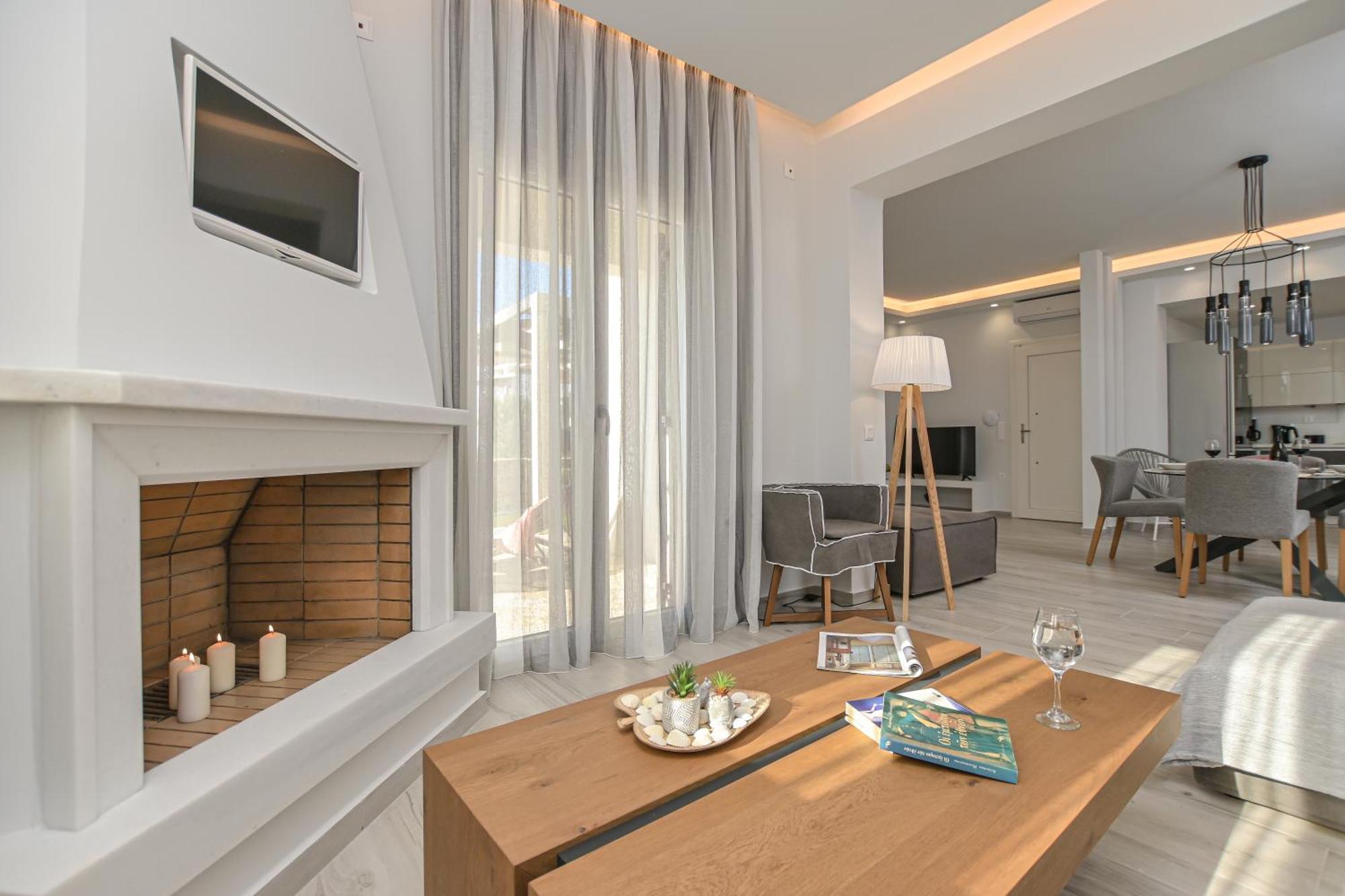 Villa Bazeos Agkidia Dış mekan fotoğraf