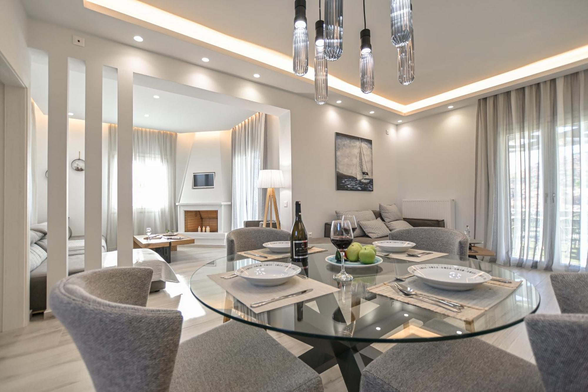Villa Bazeos Agkidia Dış mekan fotoğraf