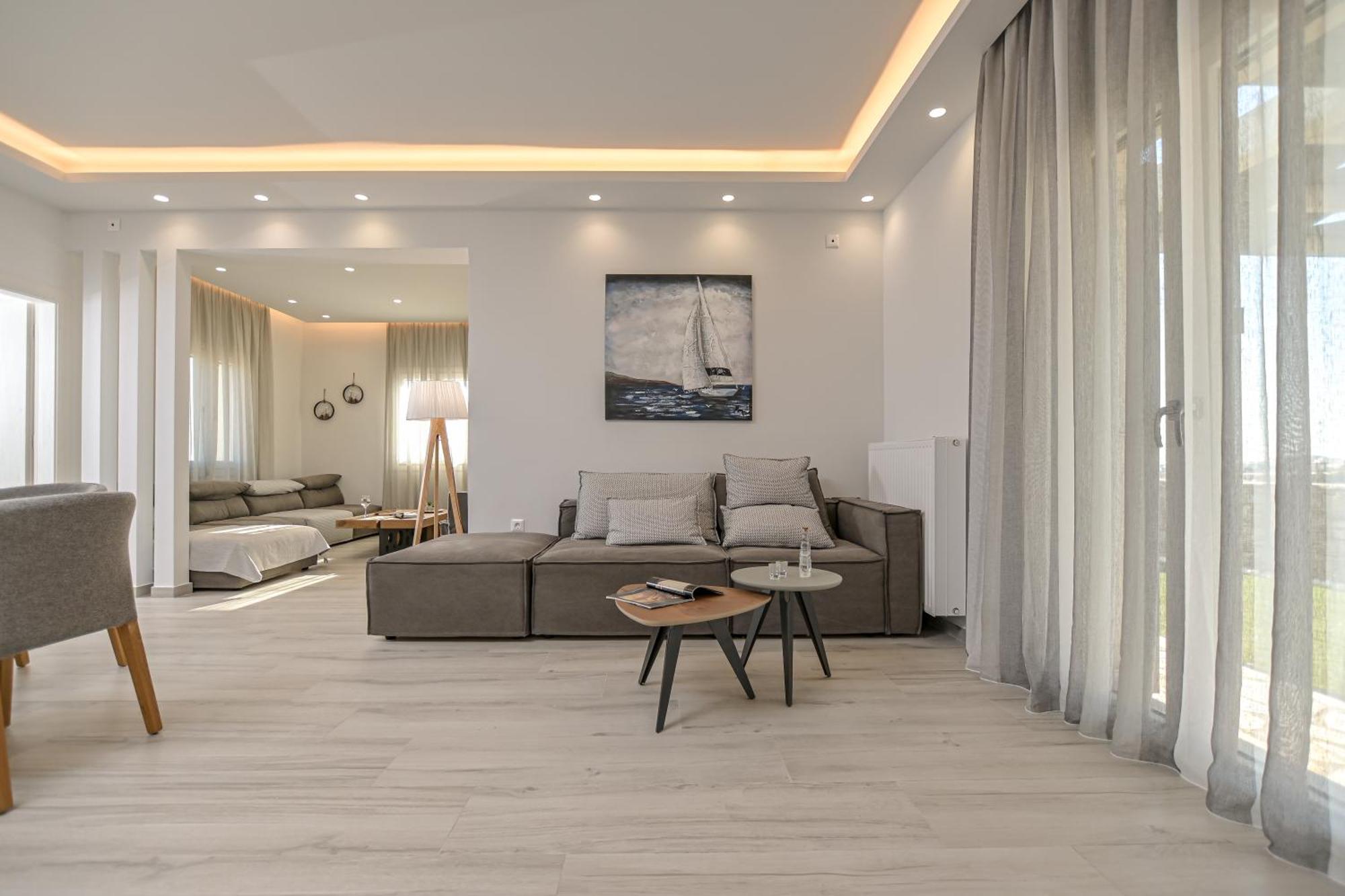 Villa Bazeos Agkidia Dış mekan fotoğraf