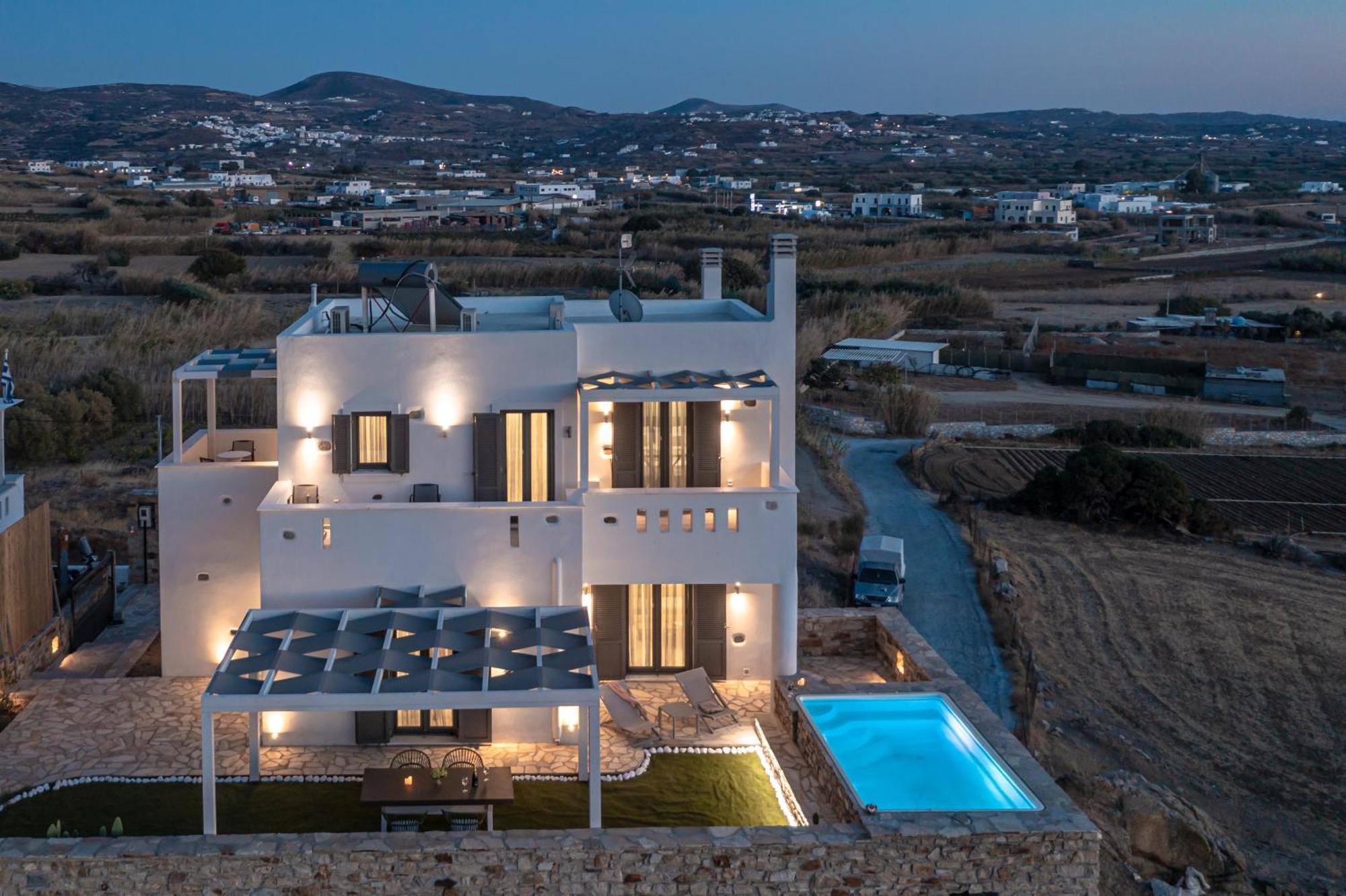 Villa Bazeos Agkidia Dış mekan fotoğraf