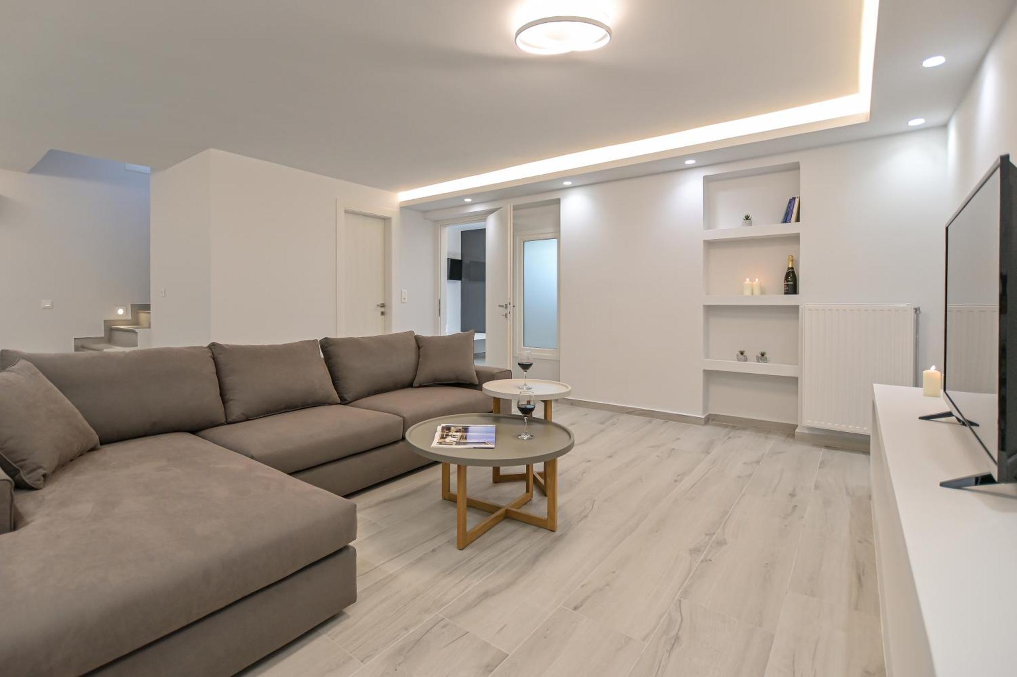Villa Bazeos Agkidia Dış mekan fotoğraf